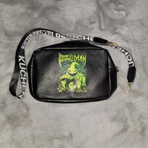 NWOT Nightmare Before Christmas Mr. Oogie Boogie Crossbody Bag